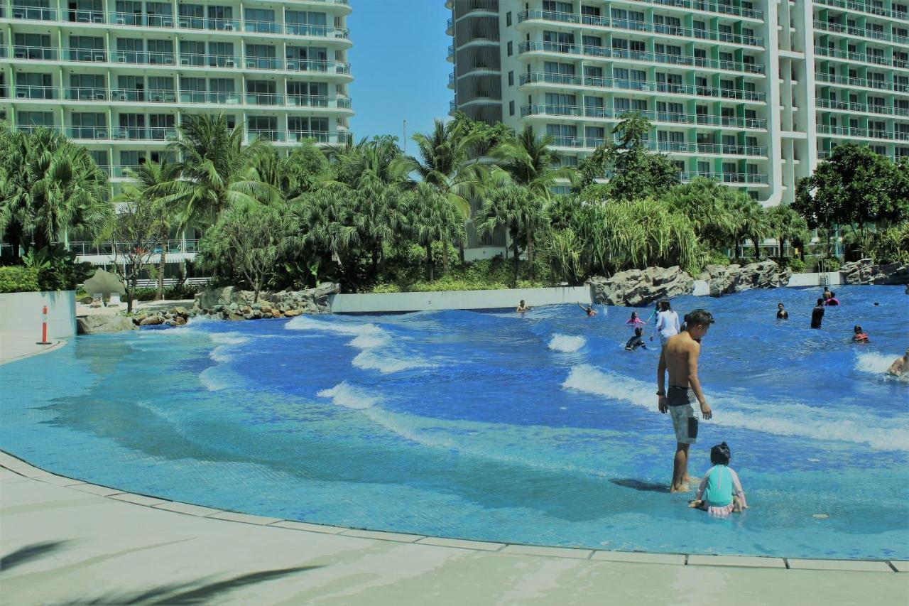 Azure C2 Balcony Wifi Near Mall Airport Multiple Units Paranaque City Екстер'єр фото