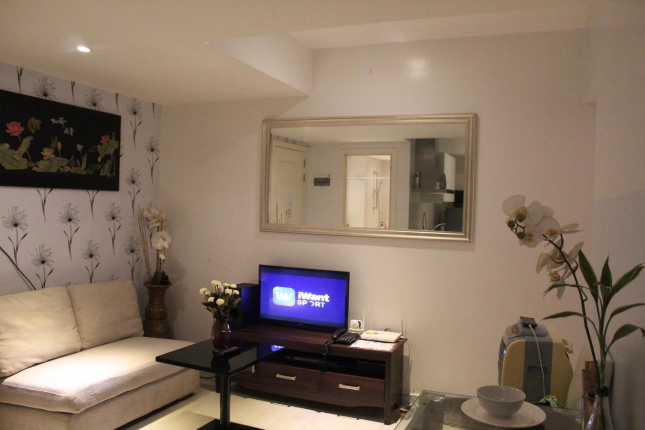 Azure C2 Balcony Wifi Near Mall Airport Multiple Units Paranaque City Екстер'єр фото
